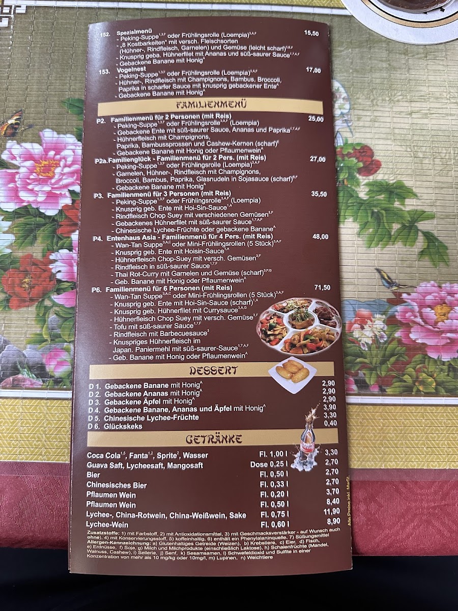 Menu Entenhaus Asia Inh. Thi M Restaurant-1