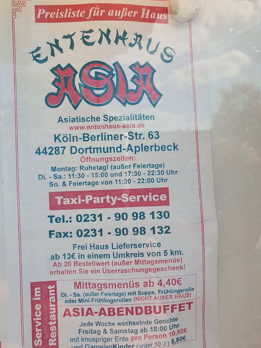 Menu Entenhaus Asia Inh. Thi M Restaurant-6