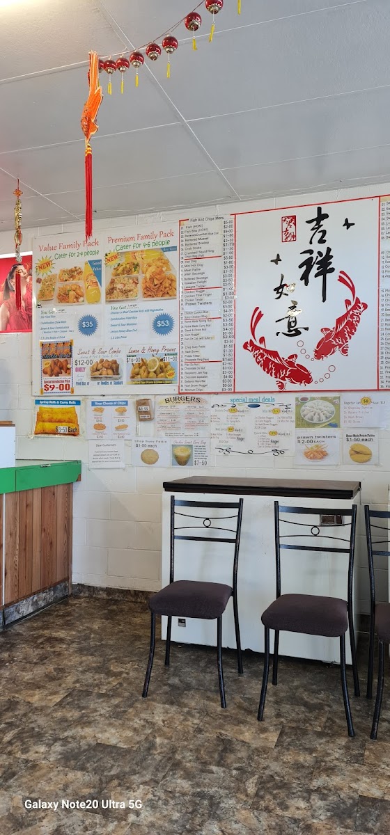 Menu Enter The Dragon Takeaways-10