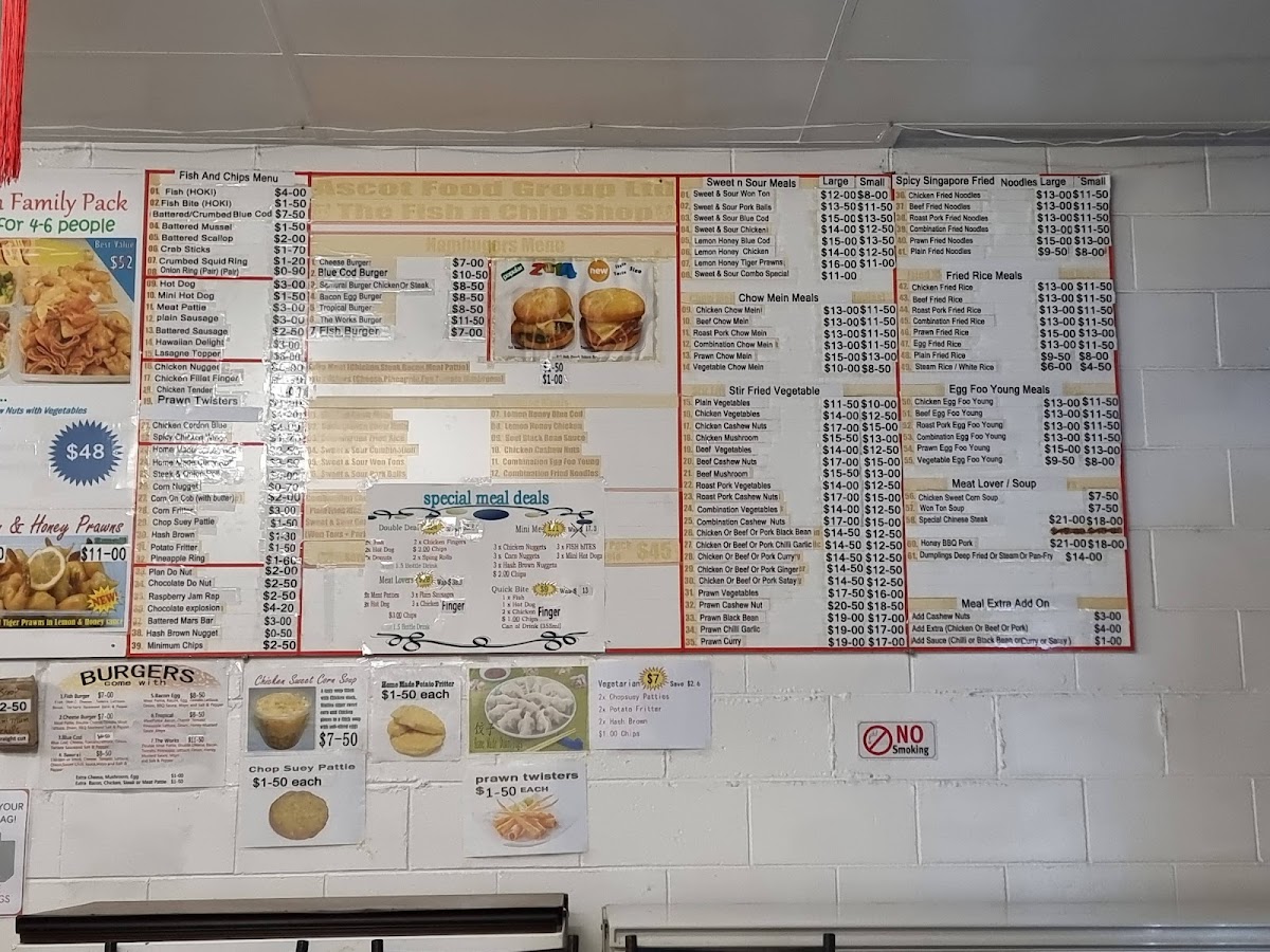 Menu Enter The Dragon Takeaways-2