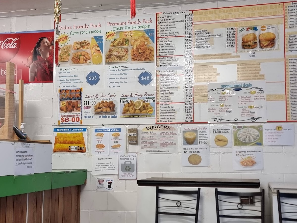 Menu Enter The Dragon Takeaways-3