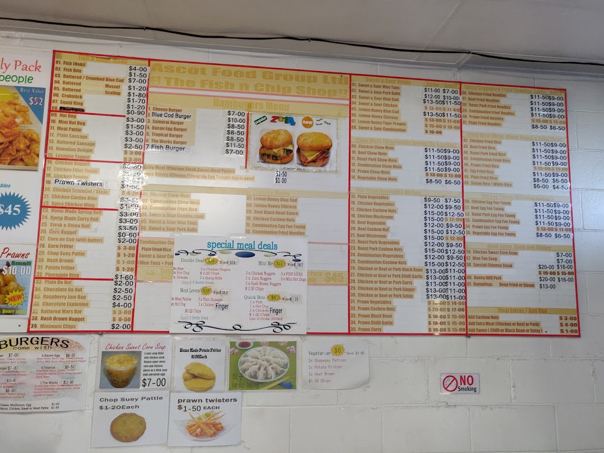 Menu Enter The Dragon Takeaways-4