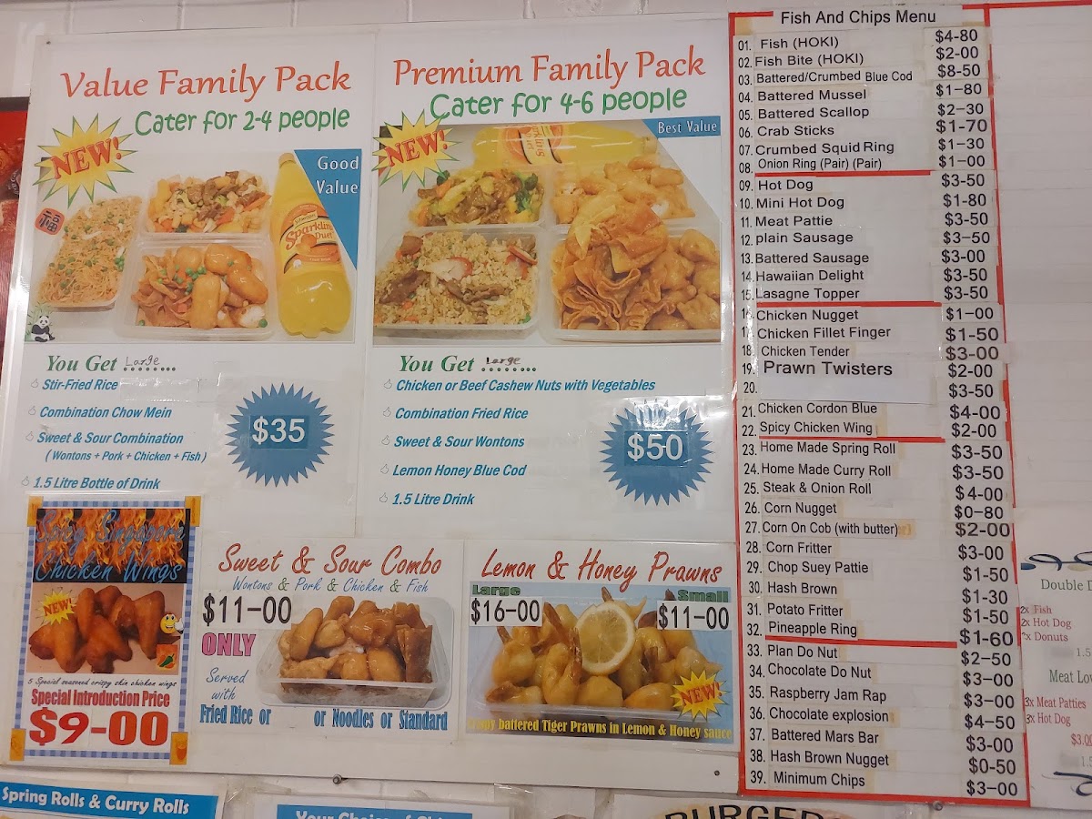 Menu Enter The Dragon Takeaways-5