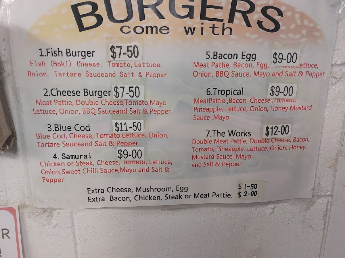 Menu Enter The Dragon Takeaways-6
