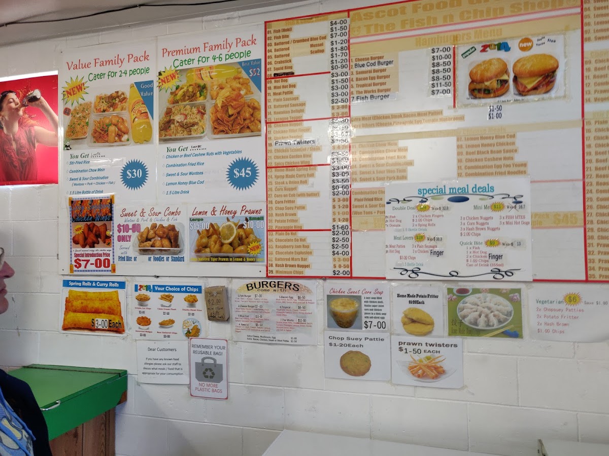 Menu Enter The Dragon Takeaways-7