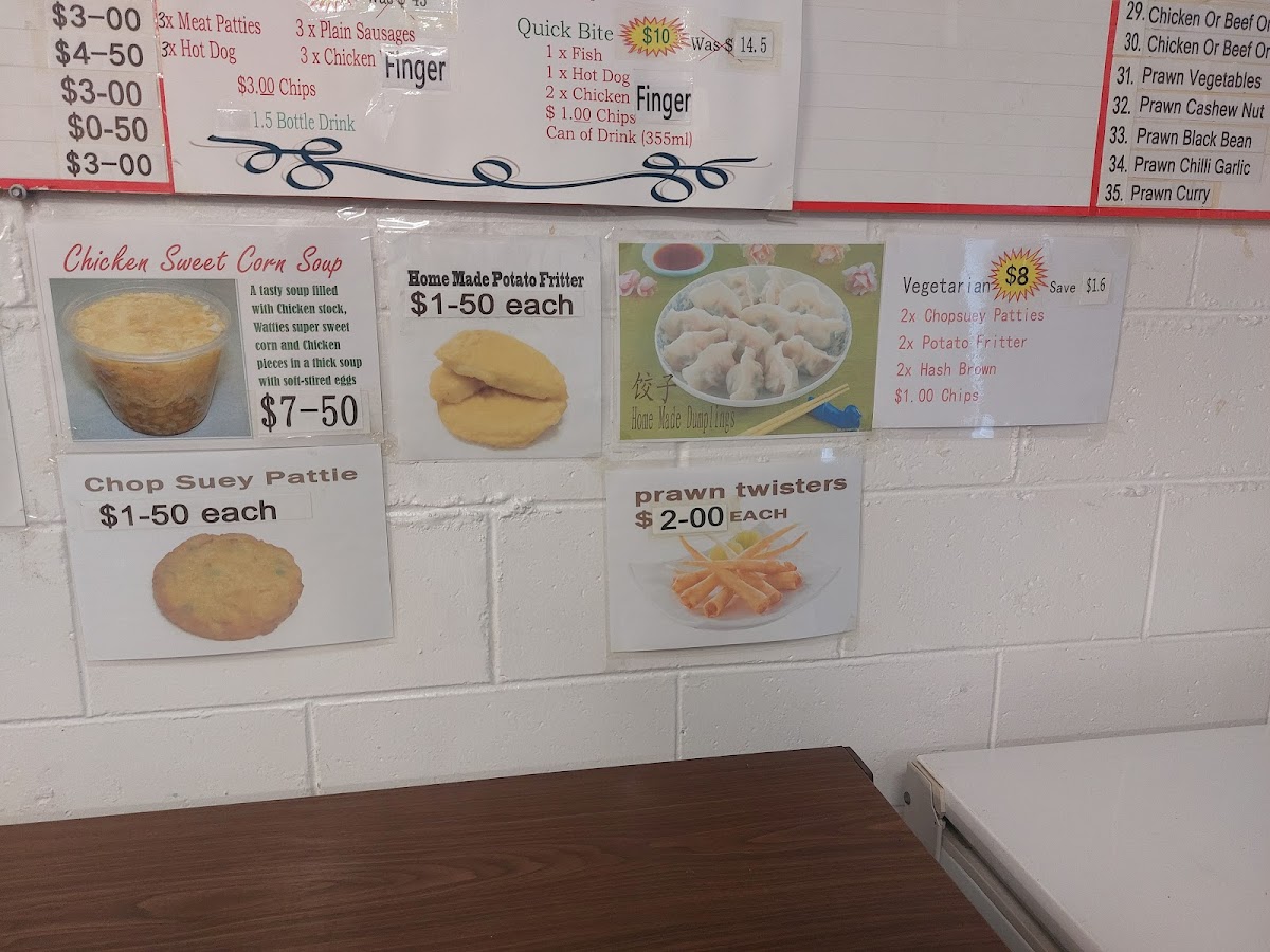 Menu Enter The Dragon Takeaways-8