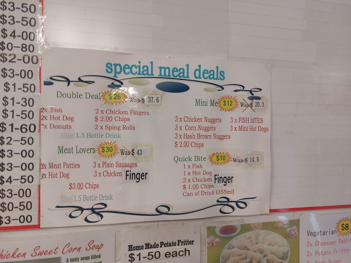 Menu Enter The Dragon Takeaways-9