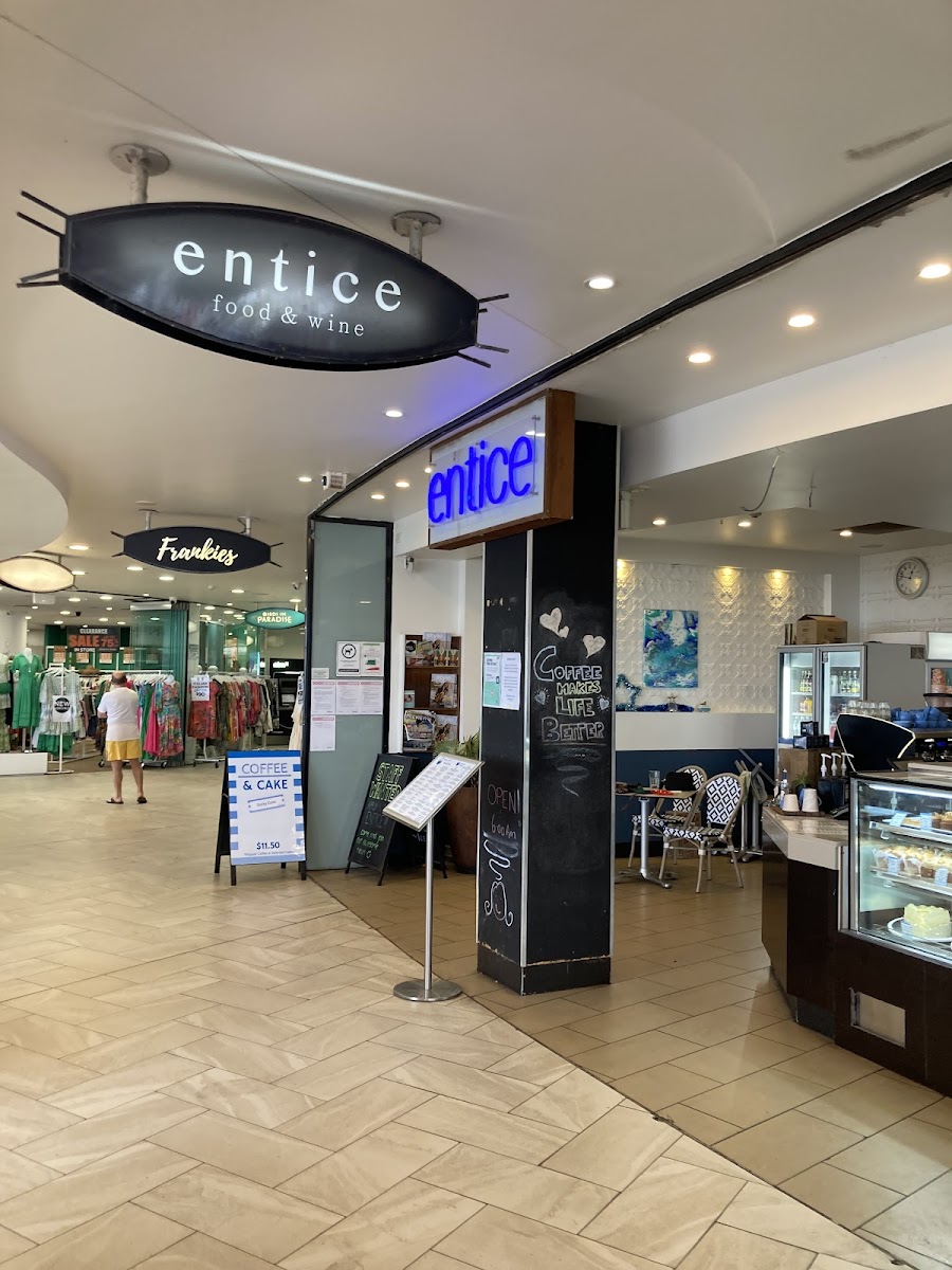 Entice Food & Wine
