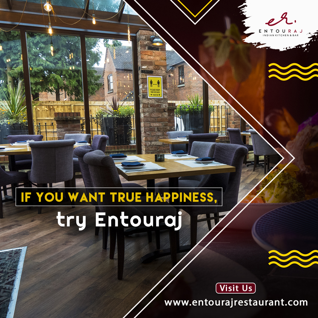 Entouraj Indian Kitchen & Bar