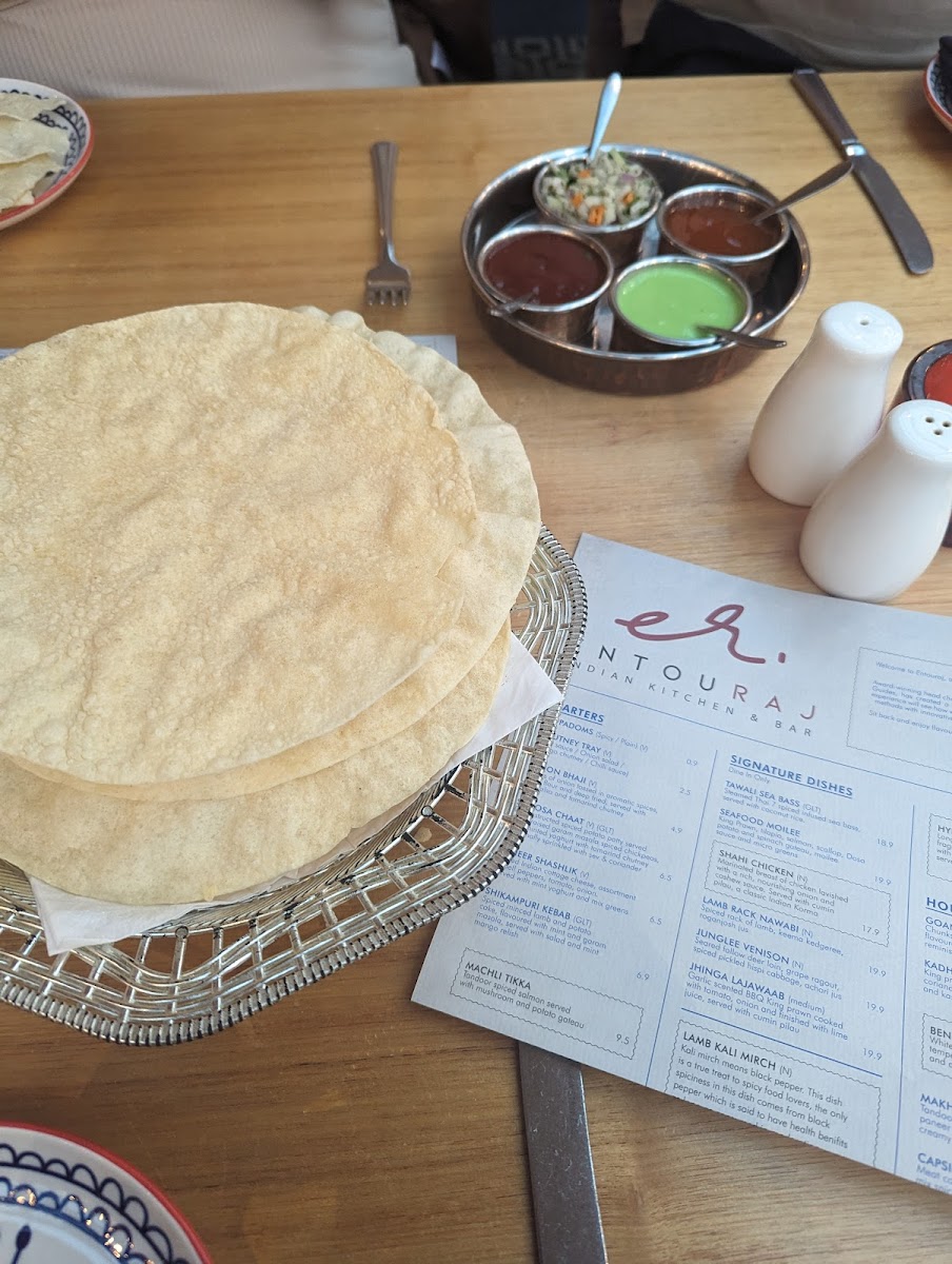 Menu Entouraj Indian Kitchen & Bar-5