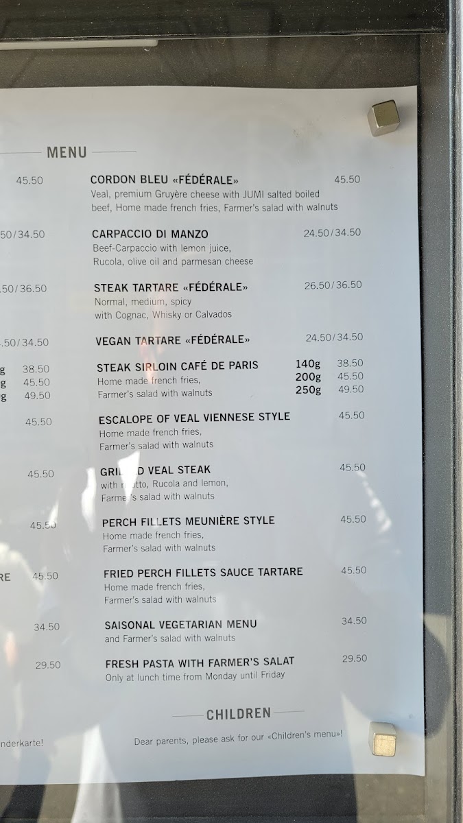 Menu Entrecôte Fédérale-10