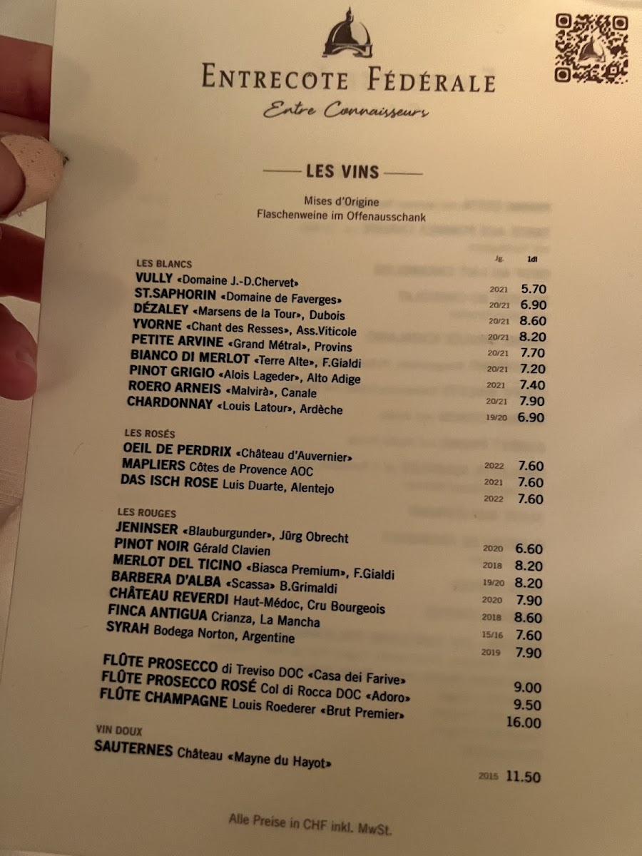 Menu Entrecôte Fédérale-7
