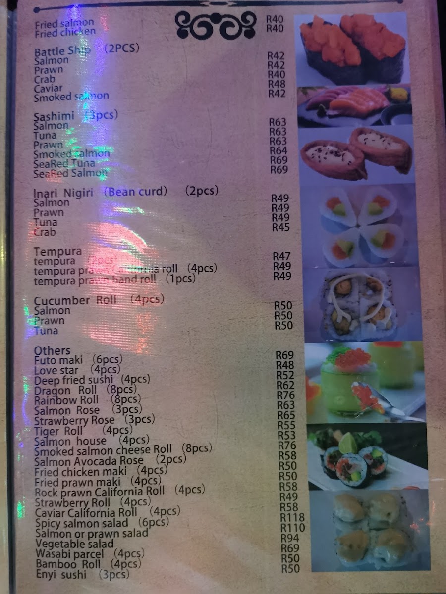 Menu En'yi Chinese Restaurant & Sushi Bar-3