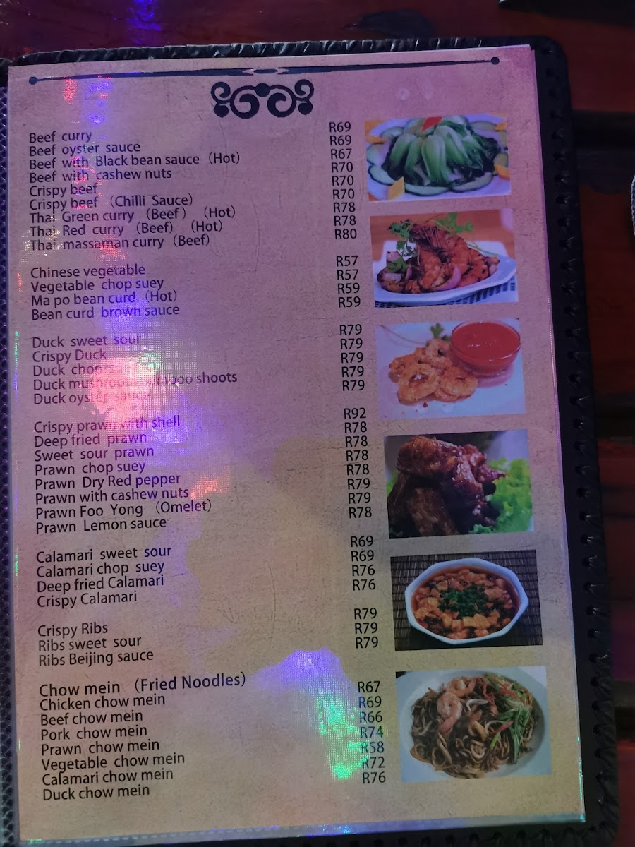 Menu En'yi Chinese Restaurant & Sushi Bar-7