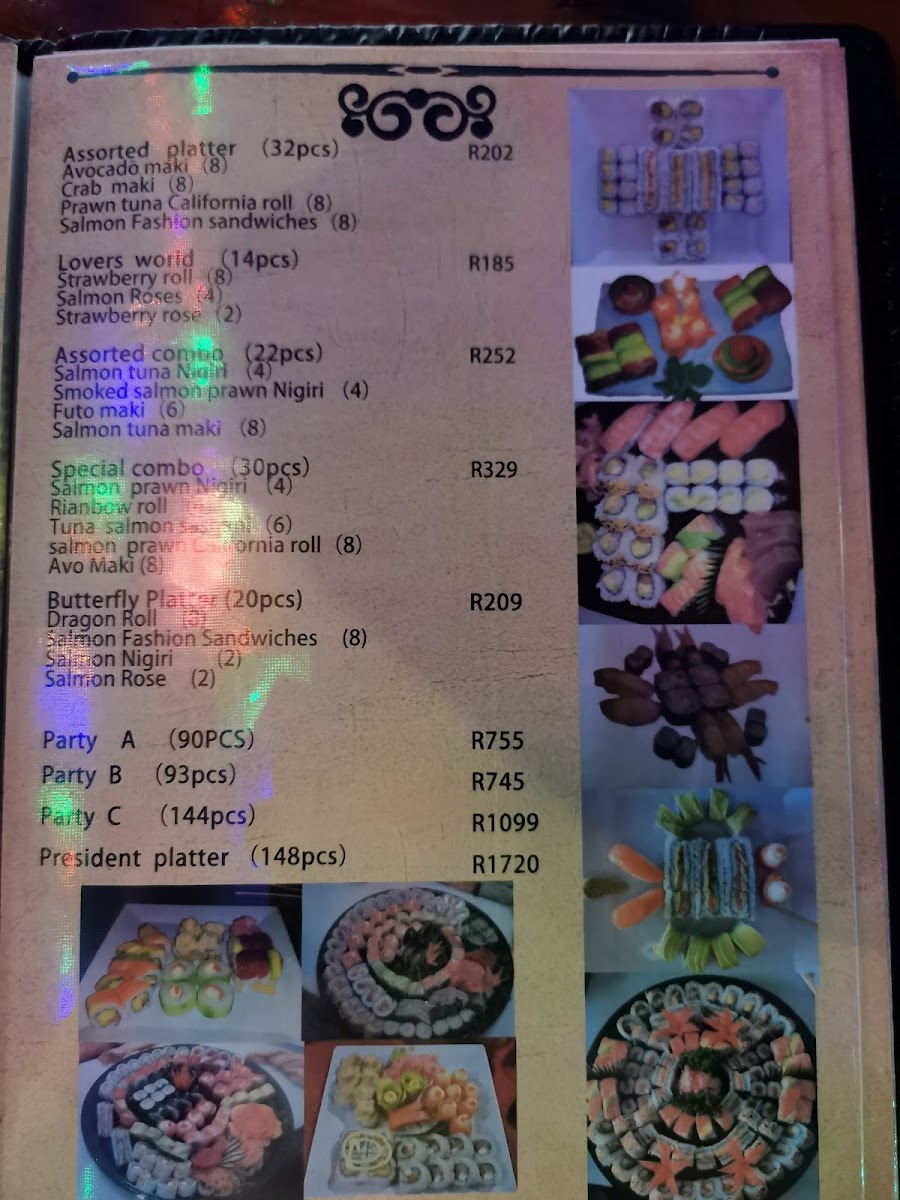 Menu En'yi Chinese Restaurant & Sushi Bar-9