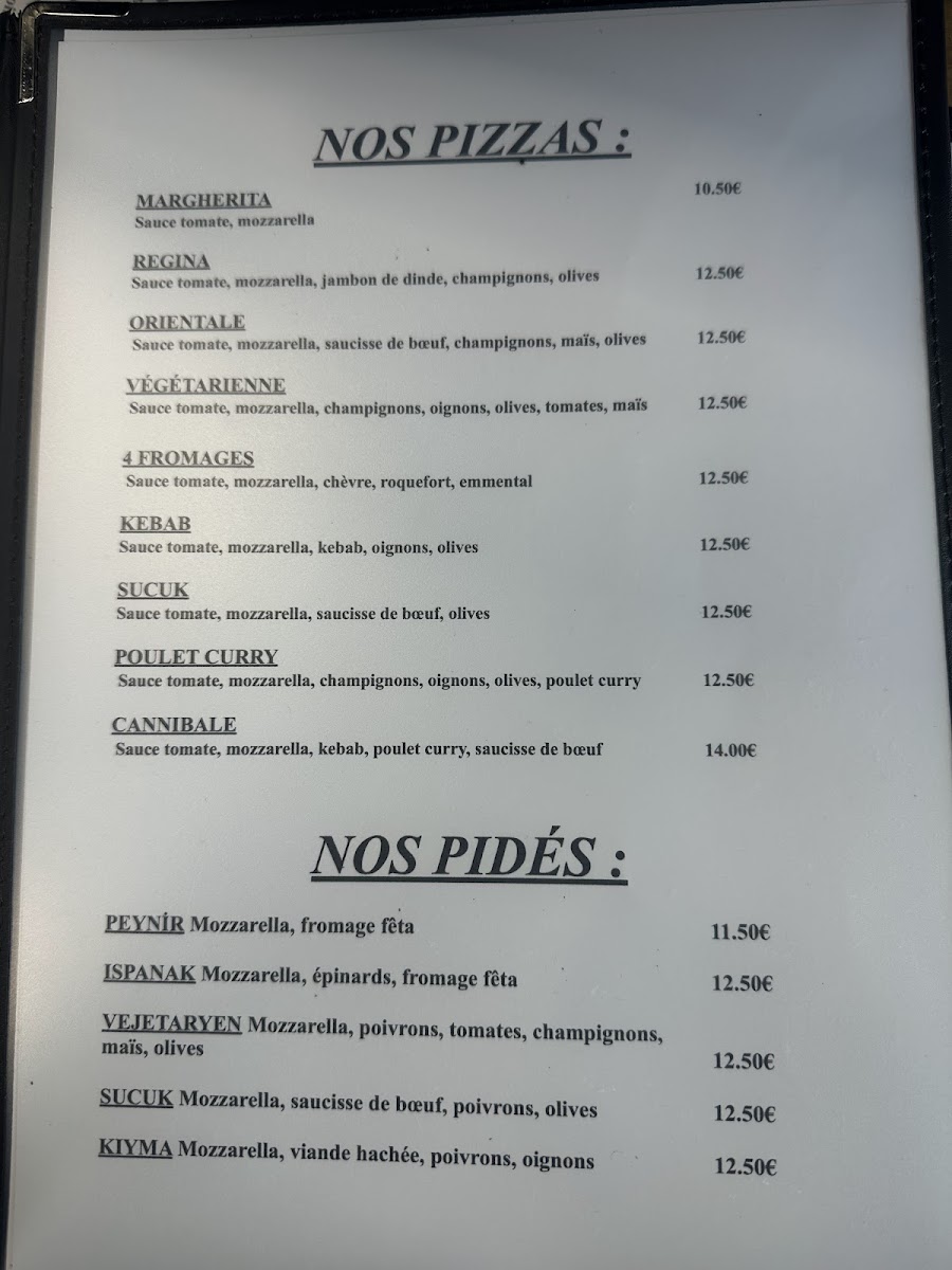 Menu Ephese-3