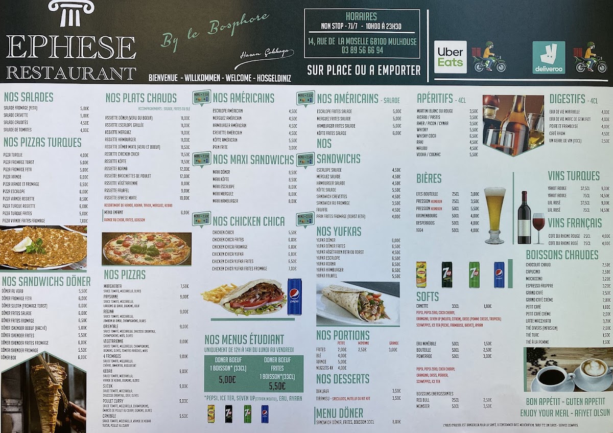 Menu Ephese-8