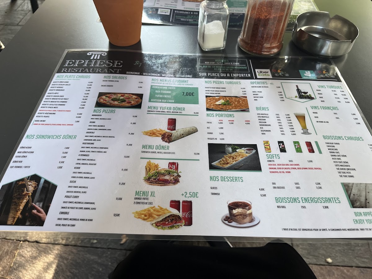 Menu Ephese-9