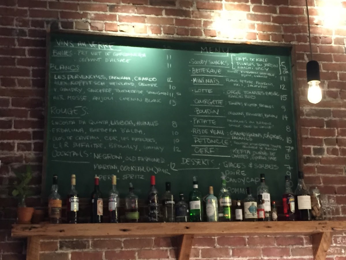 Menu Épi, Buvette De Quartier-10