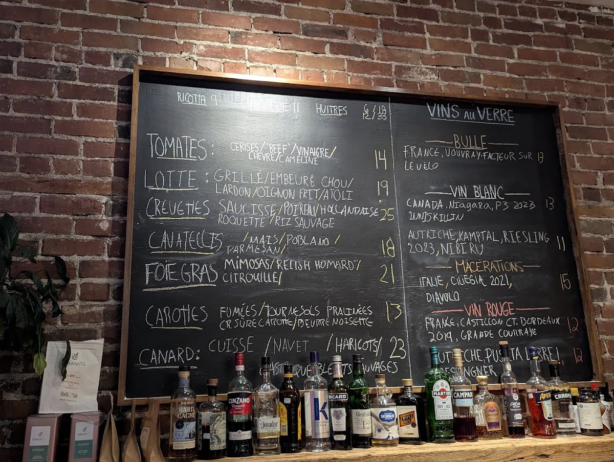 Menu Épi, Buvette De Quartier-2