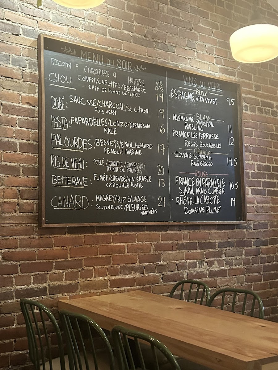 Menu Épi, Buvette De Quartier-3