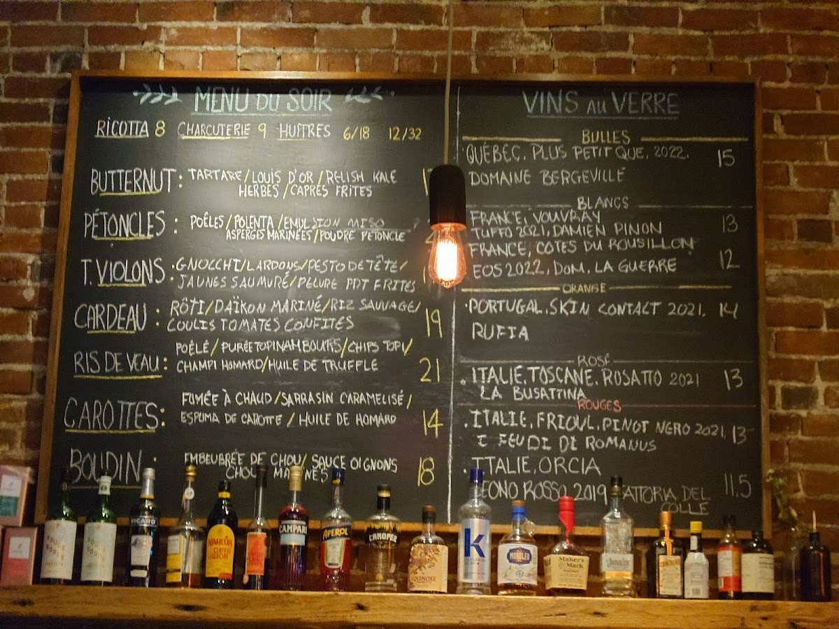 Menu Épi, Buvette De Quartier-5