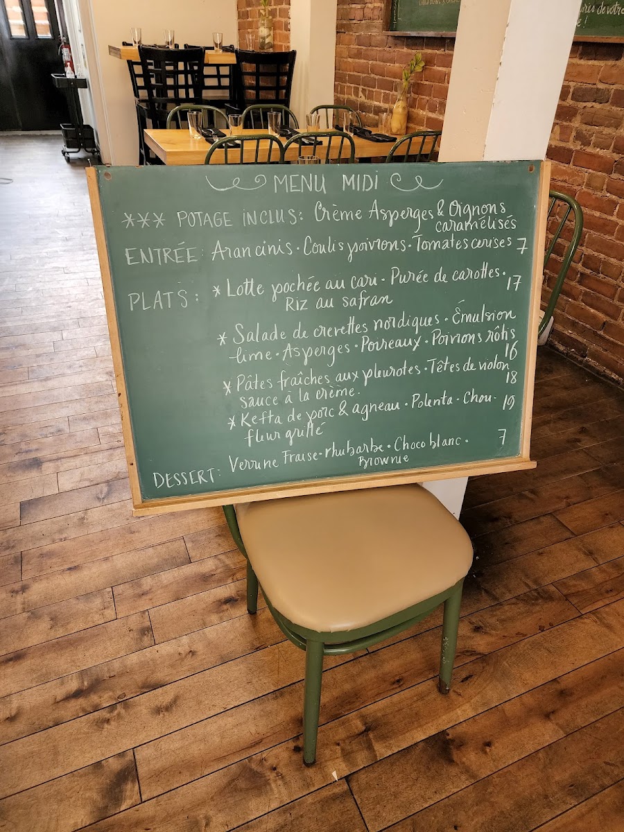 Menu Épi, Buvette De Quartier-6