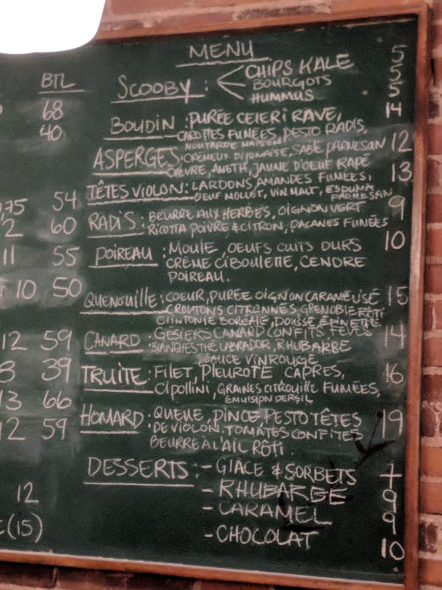 Menu Épi, Buvette De Quartier-7