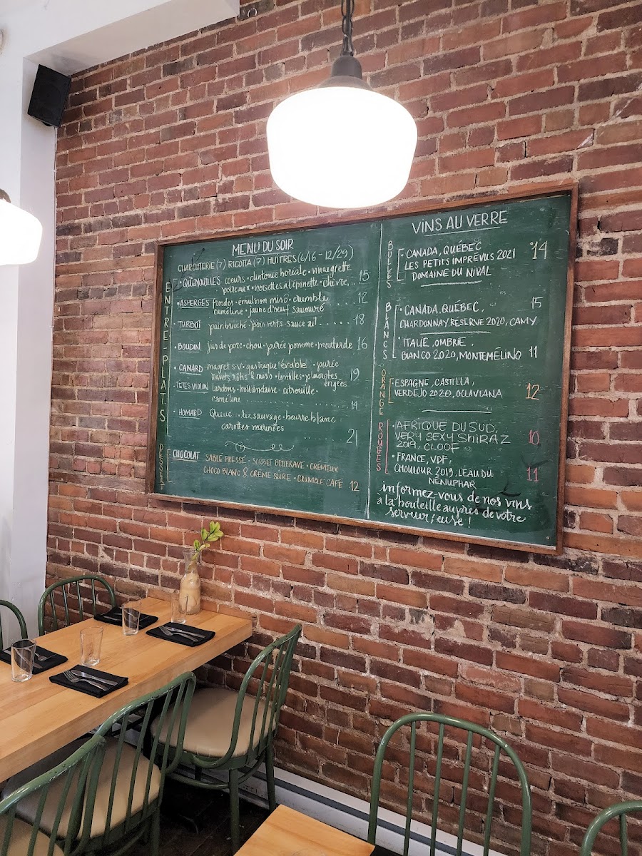 Menu Épi, Buvette De Quartier-8