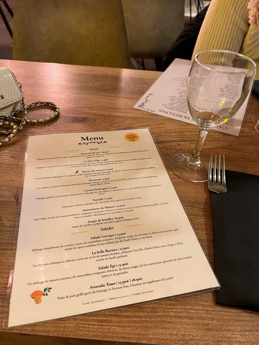 Menu Epi Restaurant-1