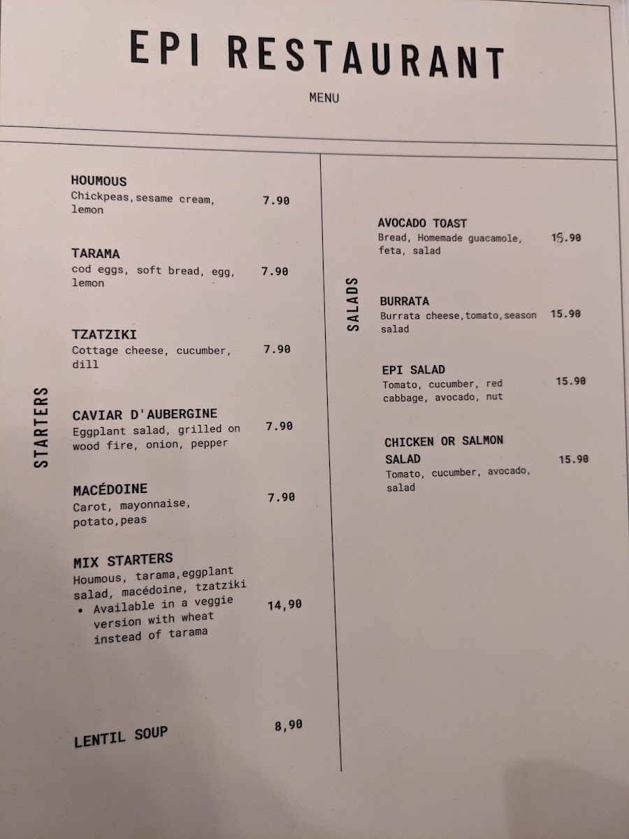 Menu Epi Restaurant-10