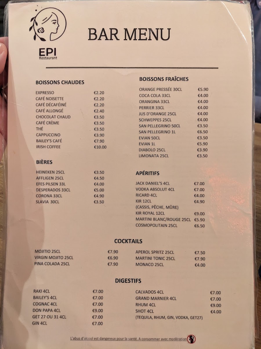 Menu Epi Restaurant-2