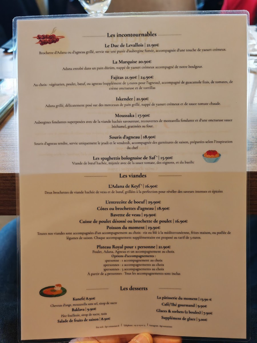 Menu Epi Restaurant-3