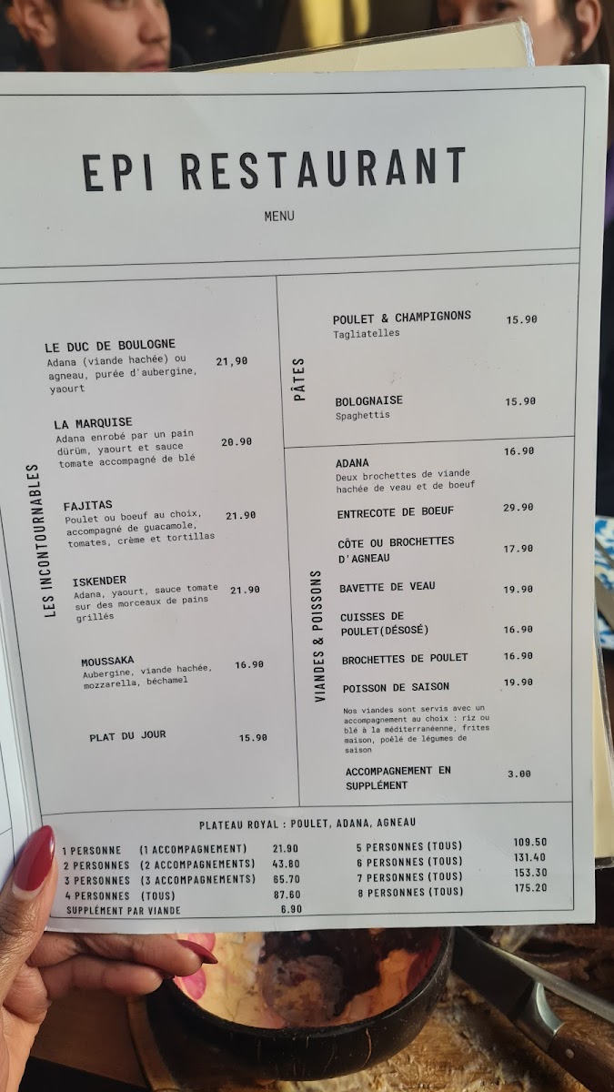 Menu Epi Restaurant-4