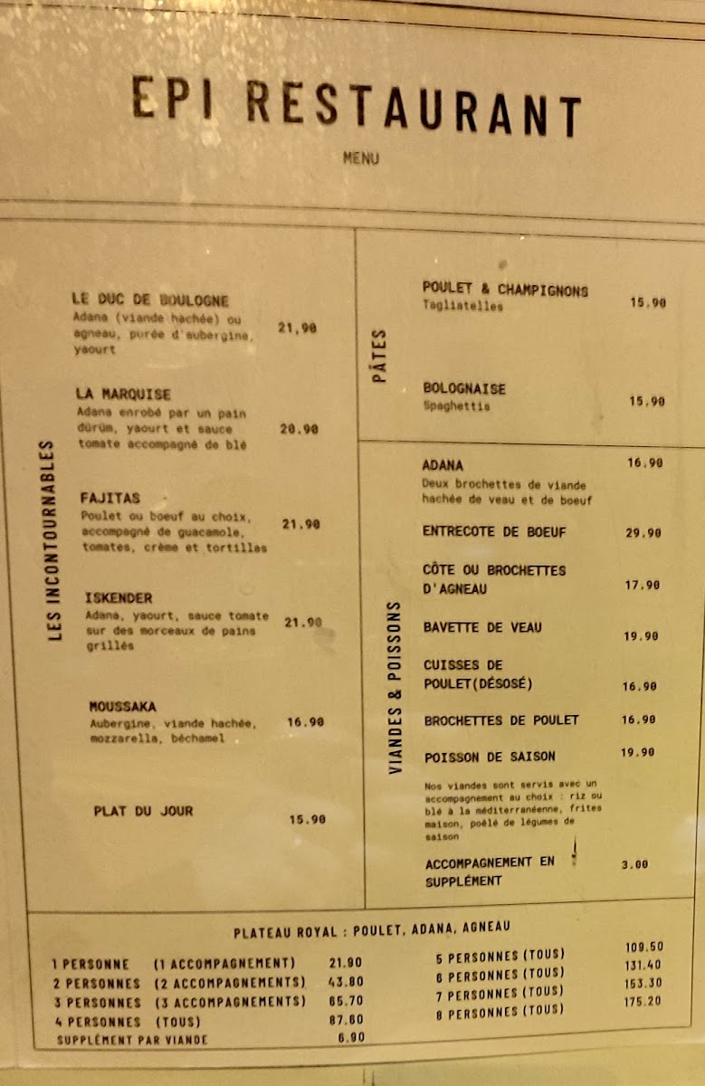 Menu Epi Restaurant-6