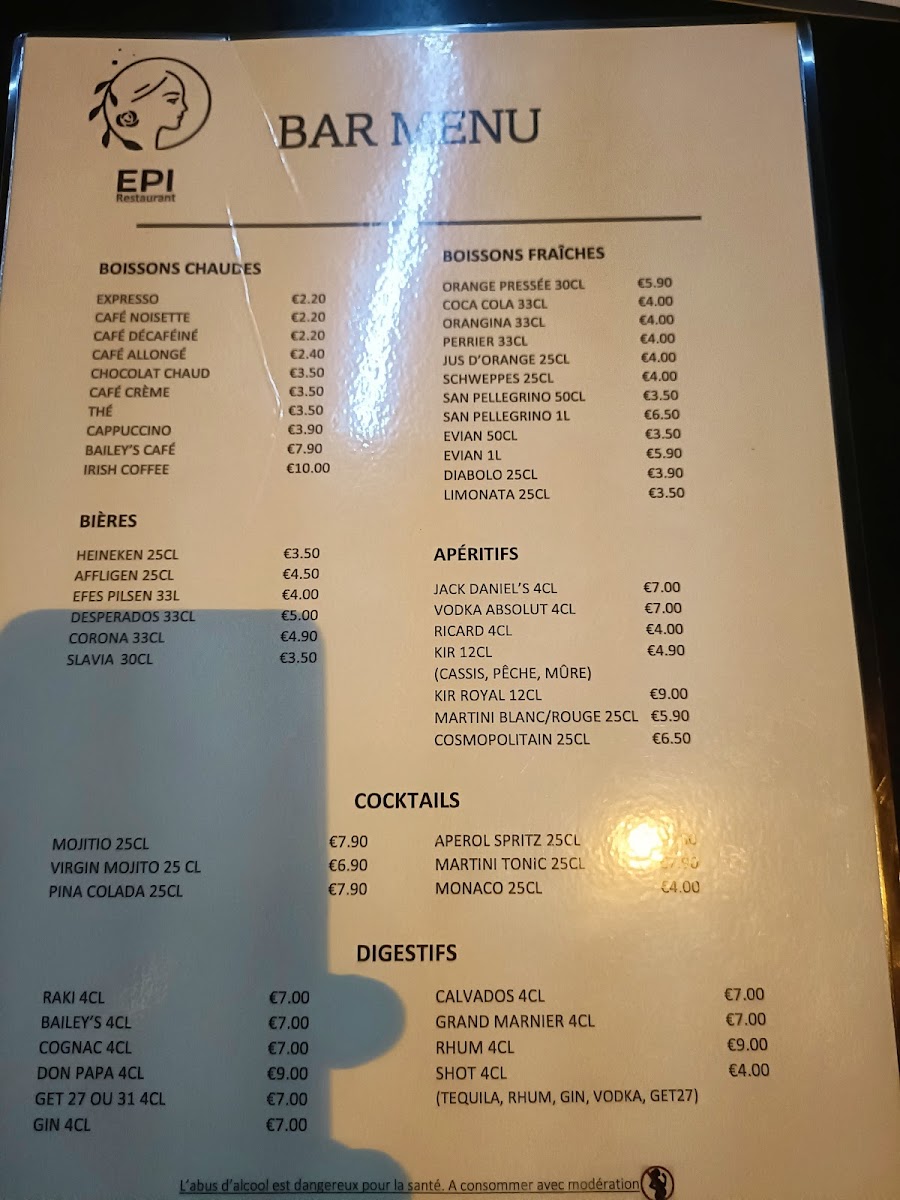 Menu Epi Restaurant-7