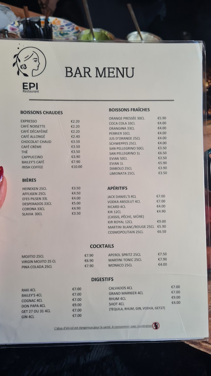 Menu Epi Restaurant-9