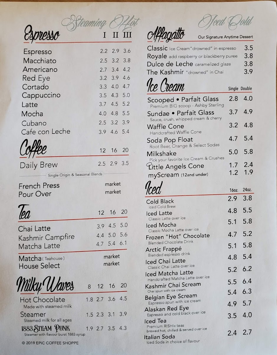 Menu Epic Coffee Shoppe-4