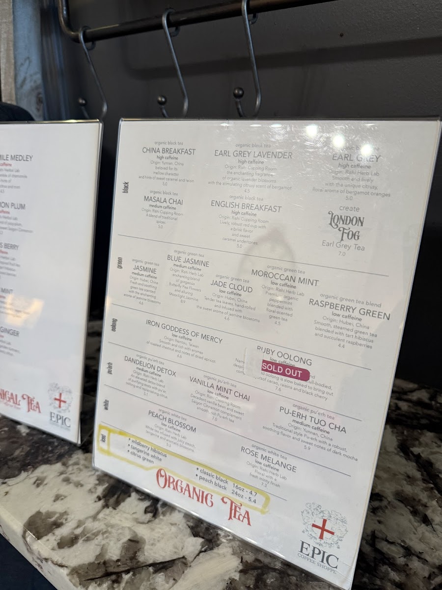 Menu Epic Coffee Shoppe-6