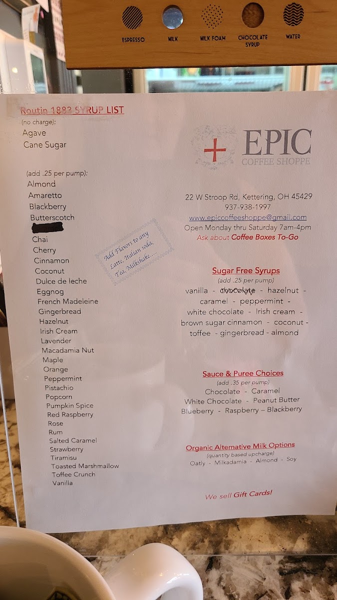 Menu Epic Coffee Shoppe-9