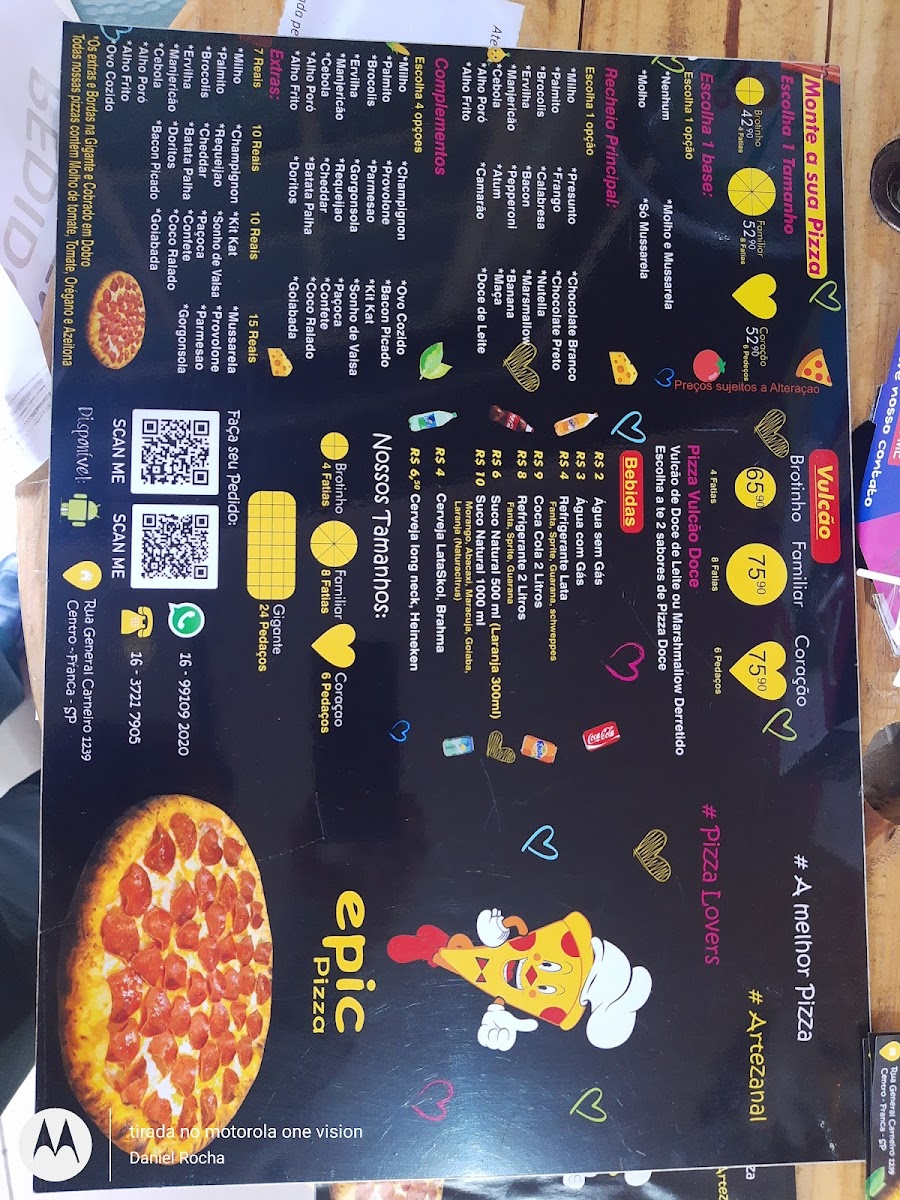Menu Epic Pizza-1