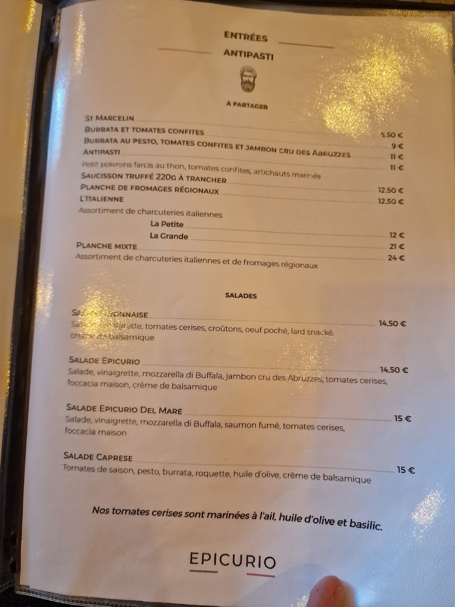 Menu Epicurio-3