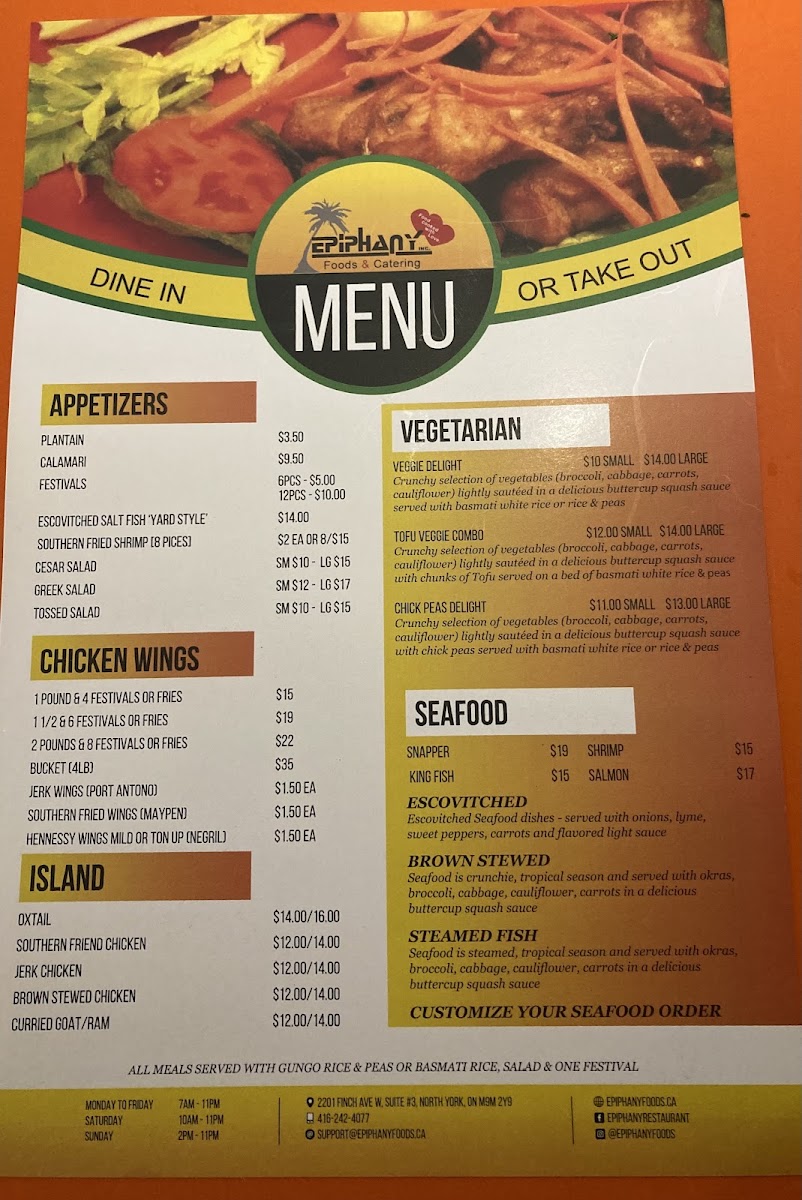Menu Epiphany Foods & Catering Service-1