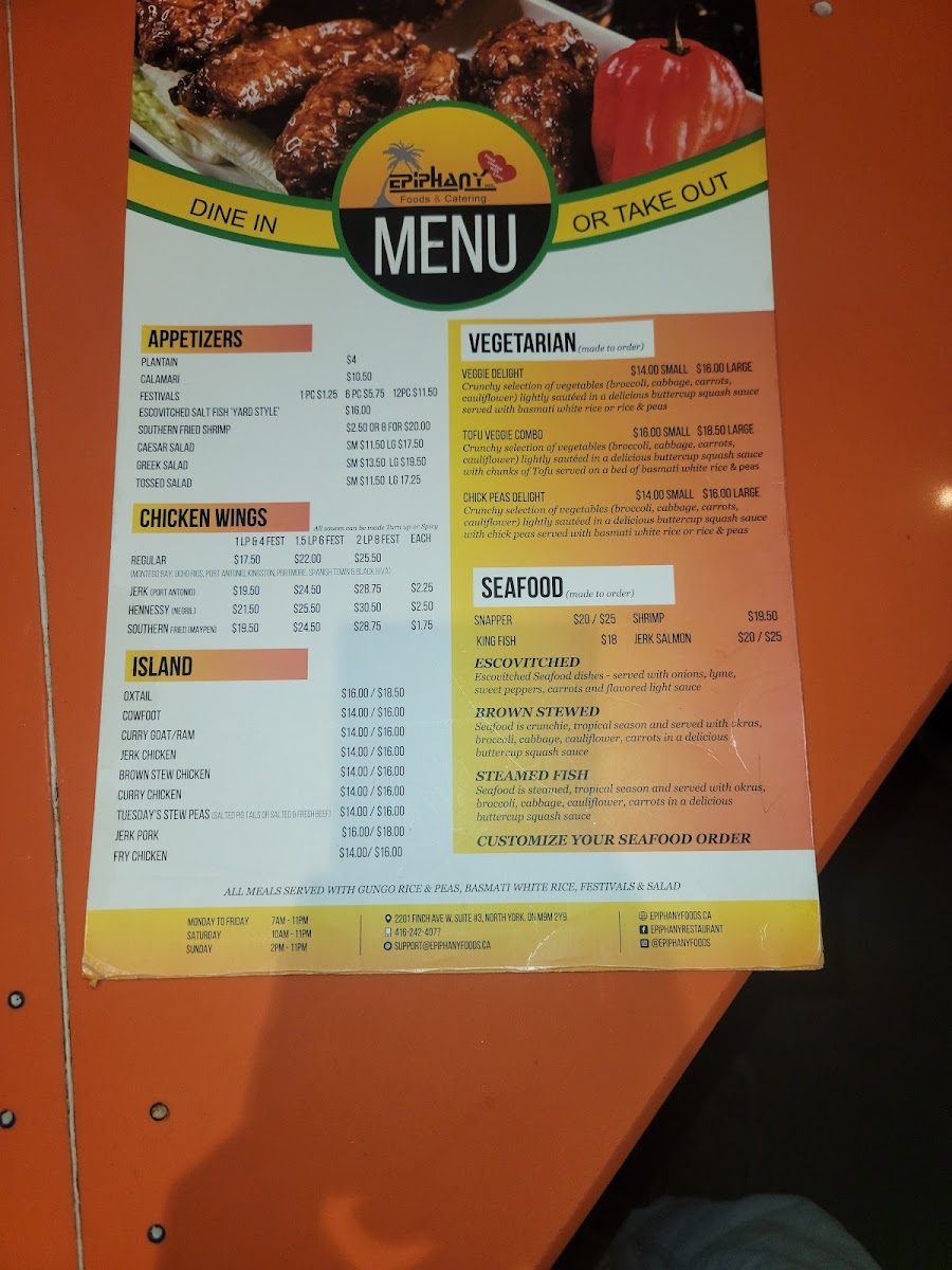 Menu Epiphany Foods & Catering Service-2