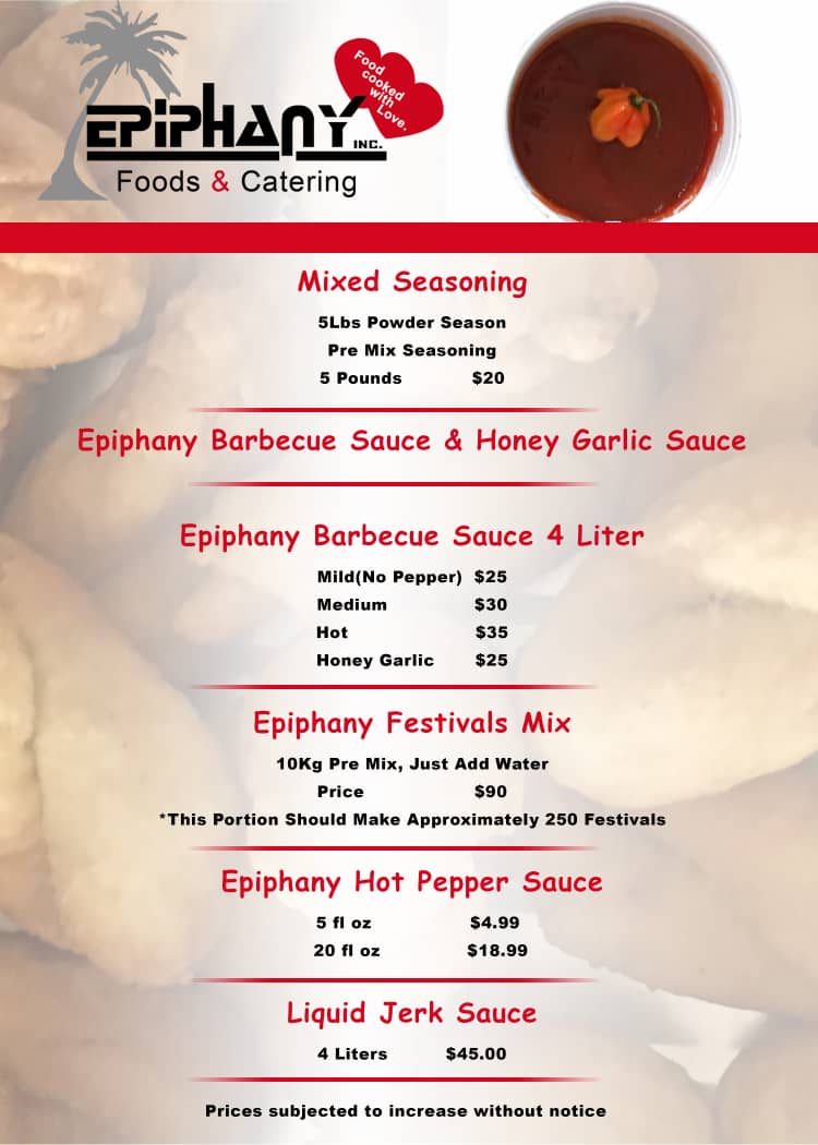 Menu Epiphany Foods & Catering Service-5