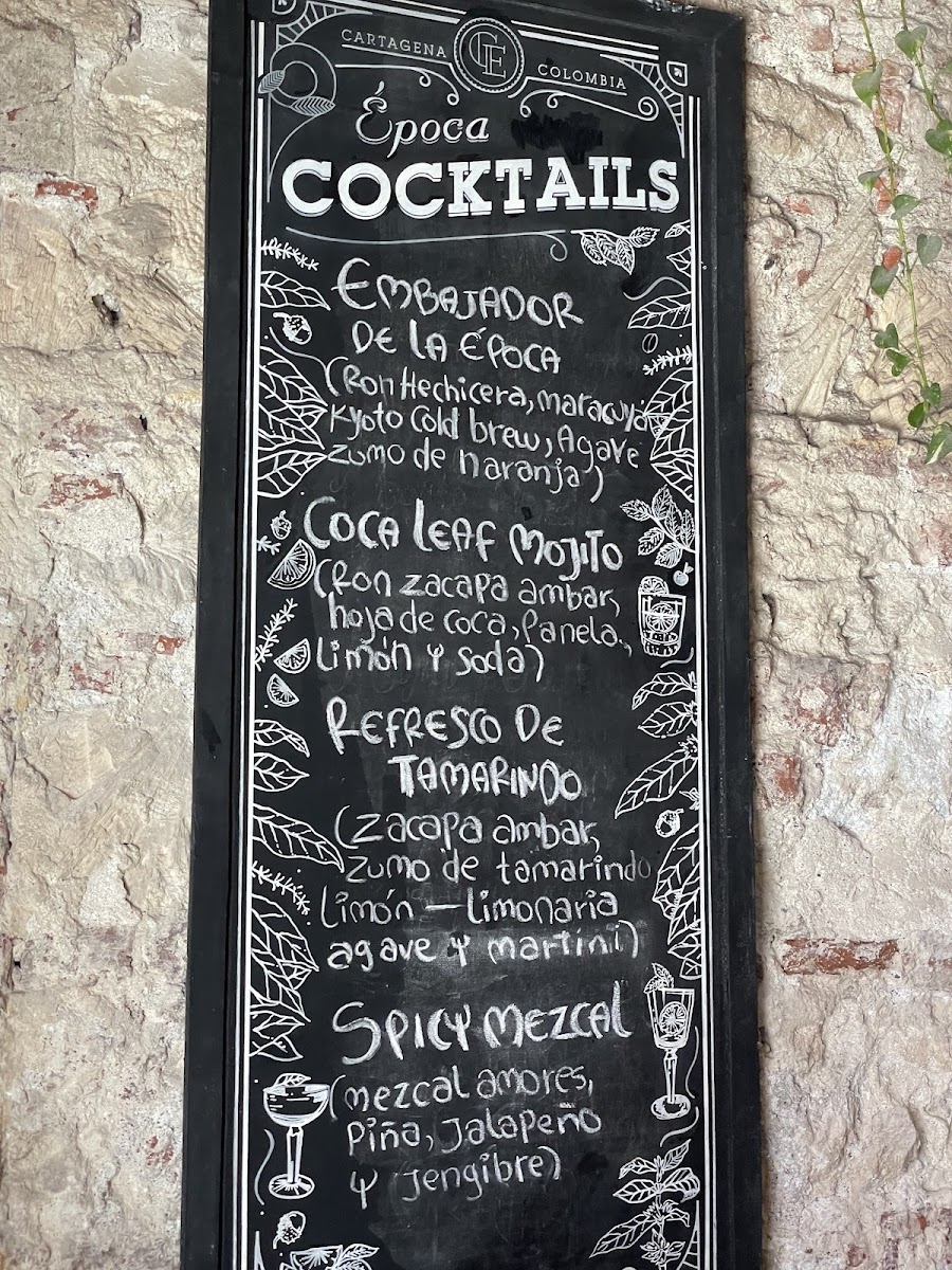 Menu Época Café Bar-10
