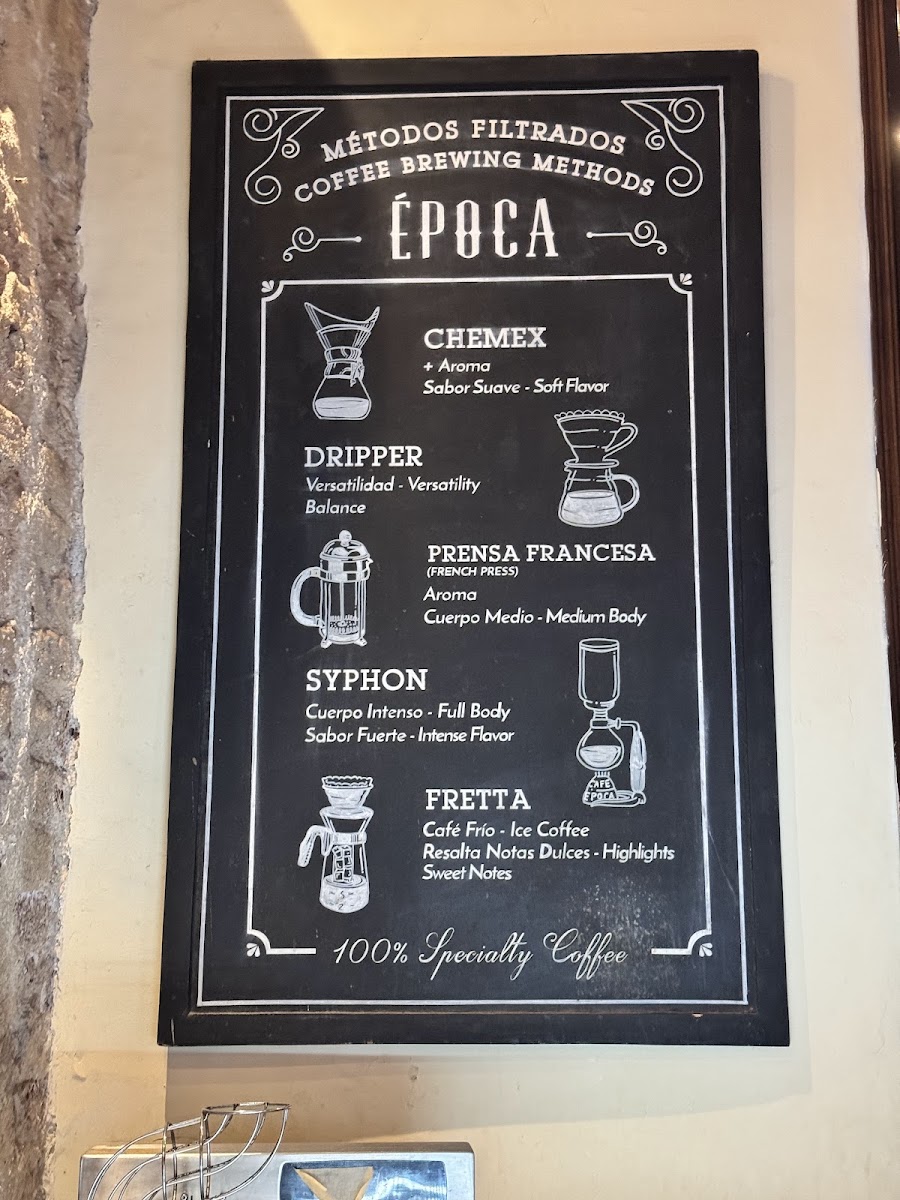 Menu Época Café Bar-2