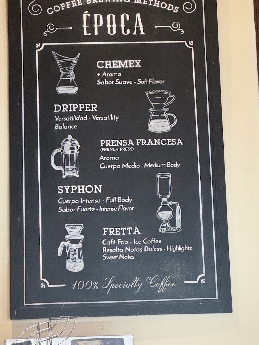 Menu Época Café Bar-3