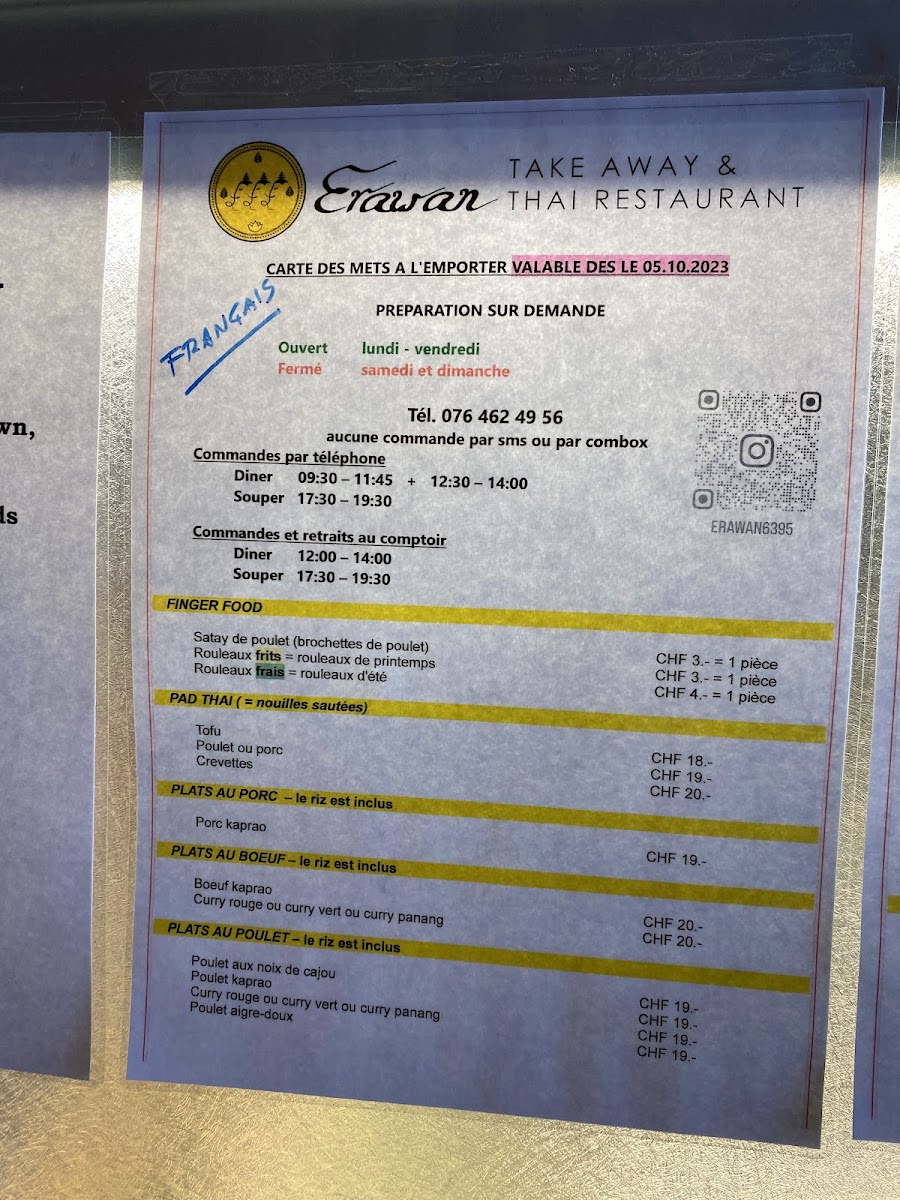 Menu Erawan Take Away-3