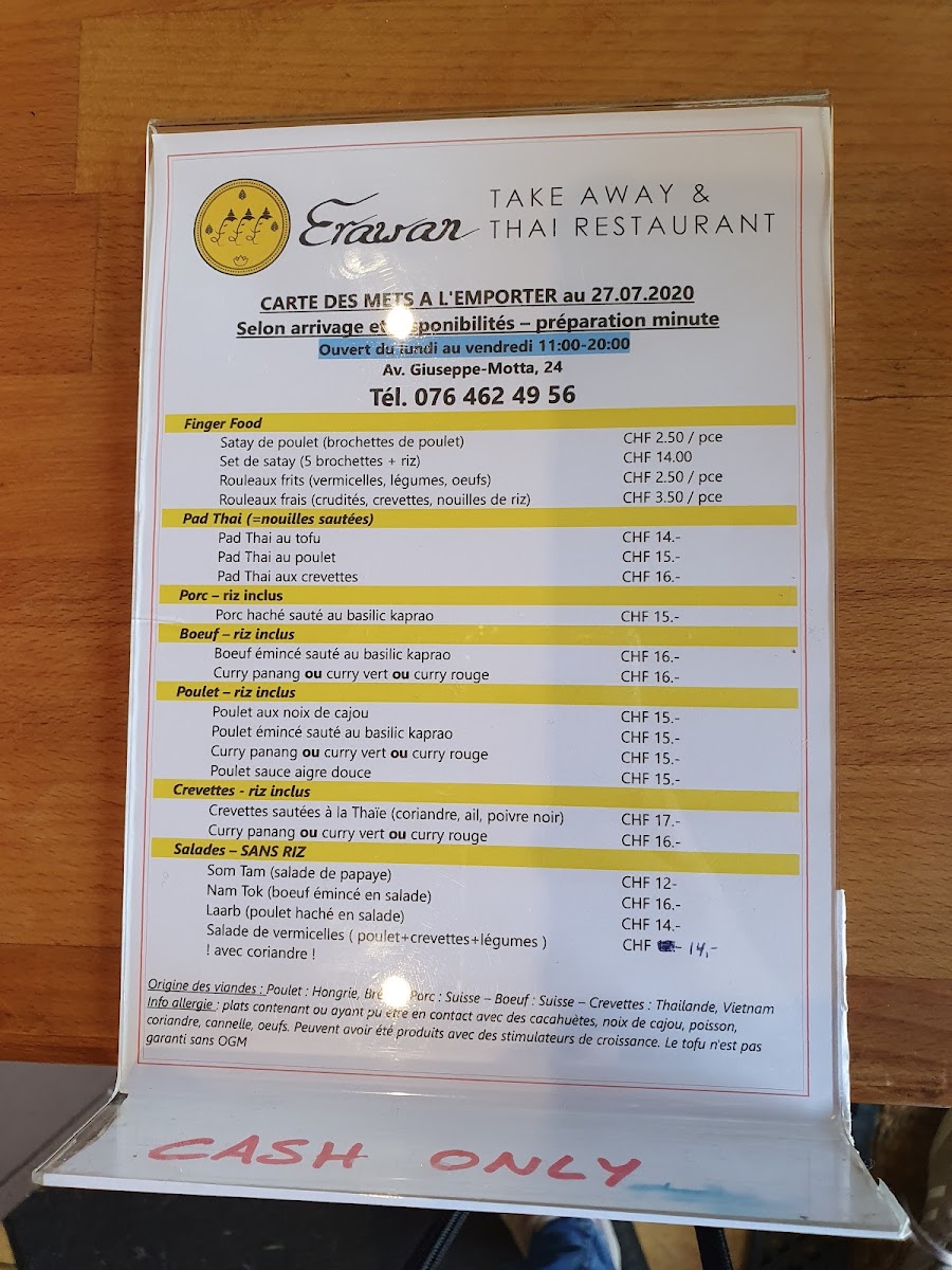 Menu Erawan Take Away-5